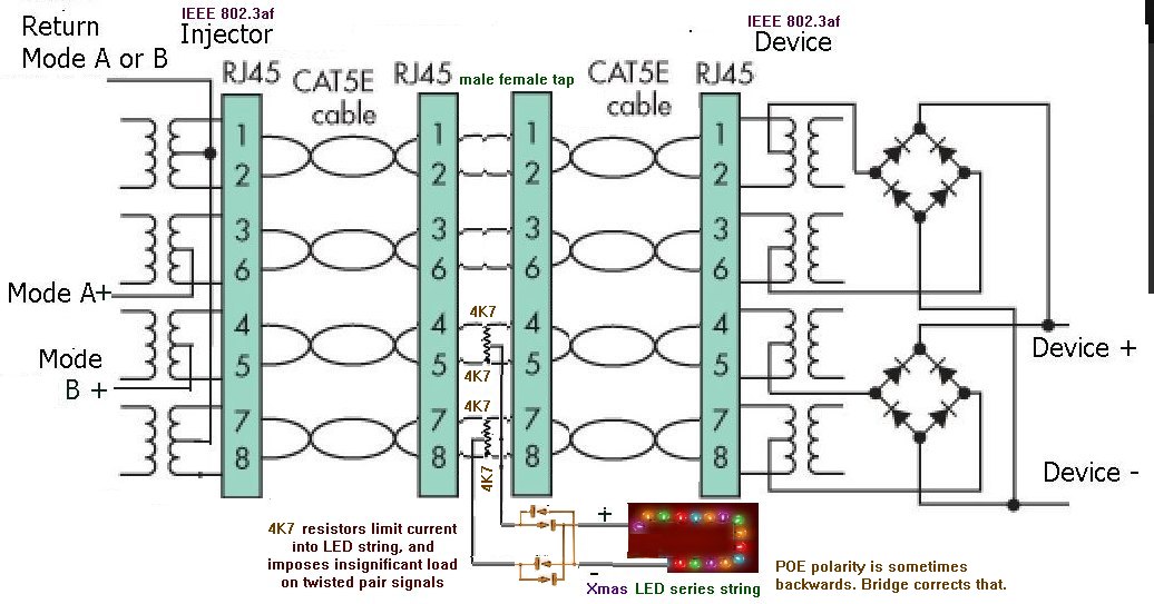 Christmas Lights Seriesparallel Circuit Diagram
